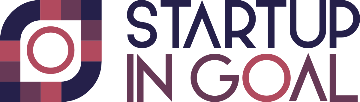 Startup In Goal - logo web orizzontale